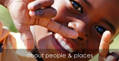 about people & places